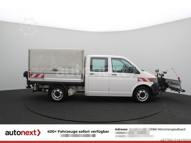 其他 VOLKSWAGEN T6 DoKa 4Motion *Winterdienst* Schild+Streuer+AH