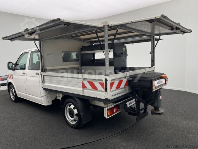 其他 VOLKSWAGEN T6 DoKa 4Motion *Winterdienst* Schild+Streuer+AH