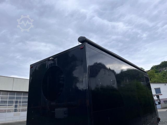 Caravan/camper MERCEDES-BENZ 815 Atego Markise Klima standheizung