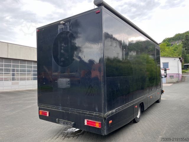 Caravan/camper MERCEDES-BENZ 815 Atego Markise Klima standheizung