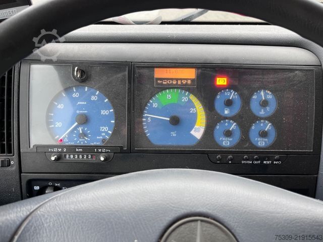 Caravan/camper MERCEDES-BENZ 815 Atego Markise Klima standheizung