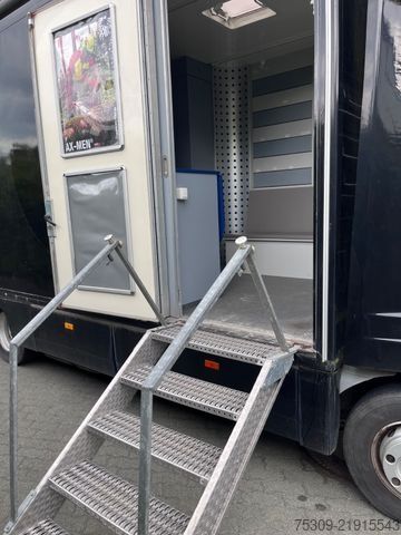 Caravan/camper MERCEDES-BENZ 815 Atego Markise Klima standheizung