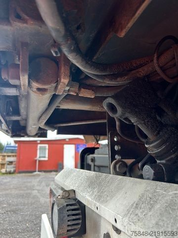 Atvira puspriekabė su tentu KRONE Verbreiterbar-Coilmulde-BPW-Lift-Bordwände