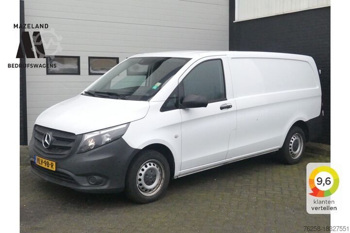 Mobil van Mercedes-Benz Vito 114 CDI Lang Automaat - EURO 6 - A/C Clima...
