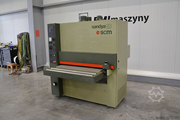 Platjoslas slīpmašīna SCM SANDYA 10