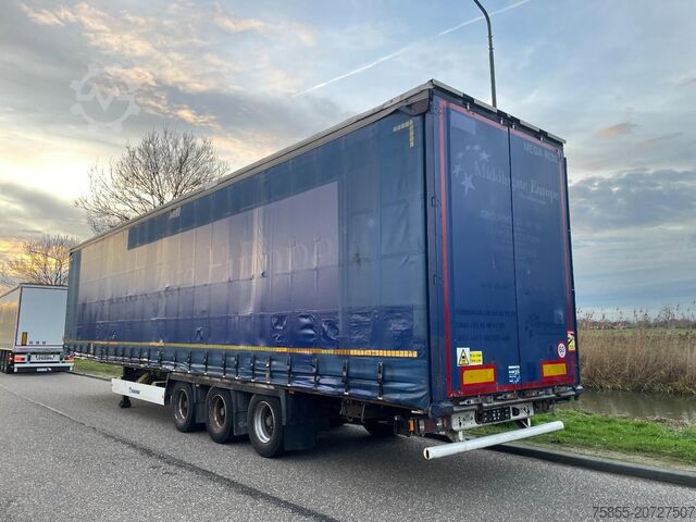 Tilpuma transportēšana Krone Mega Mega / Volume / BPW Axles / Drumbrakes