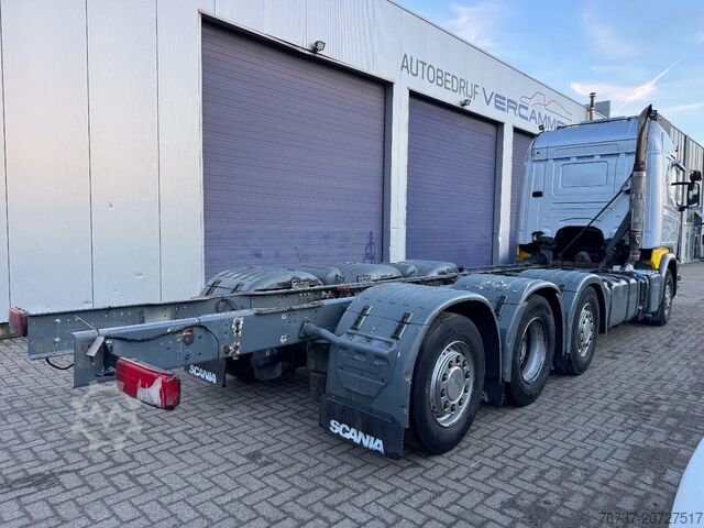Šasija ar kabīni Scania G450 **EURO 6-BELGIAN TRUCK-RETARDER-TOPSHAPE**