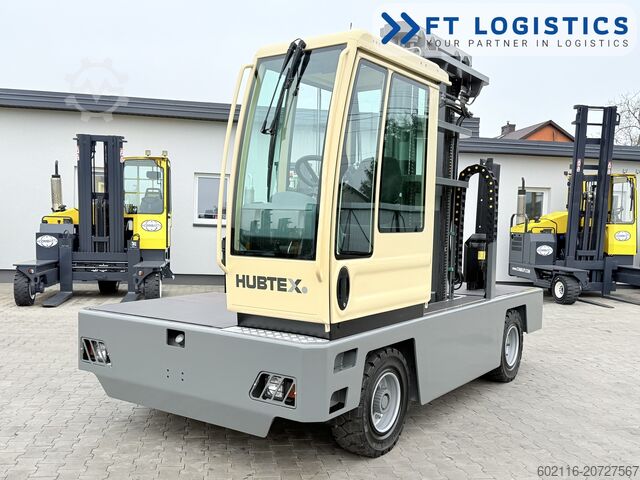 Carrello elevatore a quattro direzioni Hubtex S50D Diesel Triplex 6300 Free-lift