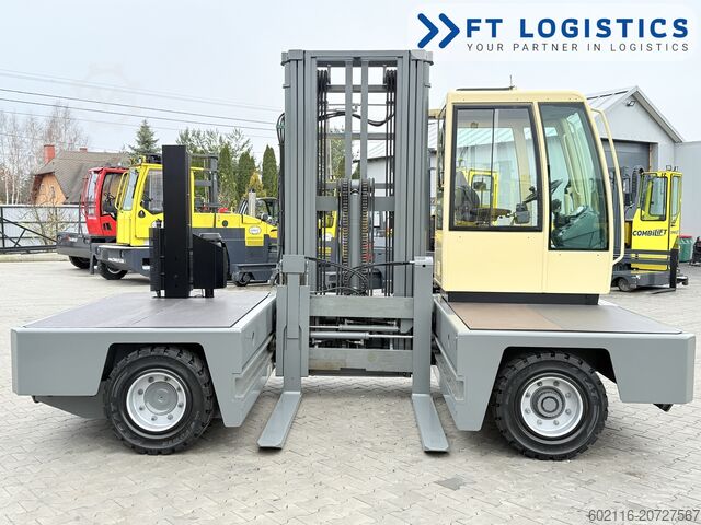 Carrello elevatore a quattro direzioni Hubtex S50D Diesel Triplex 6300 Free-lift