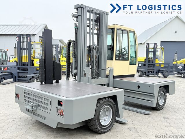 Carrello elevatore a quattro direzioni Hubtex S50D Diesel Triplex 6300 Free-lift