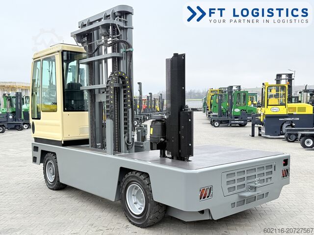 Carrello elevatore a quattro direzioni Hubtex S50D Diesel Triplex 6300 Free-lift