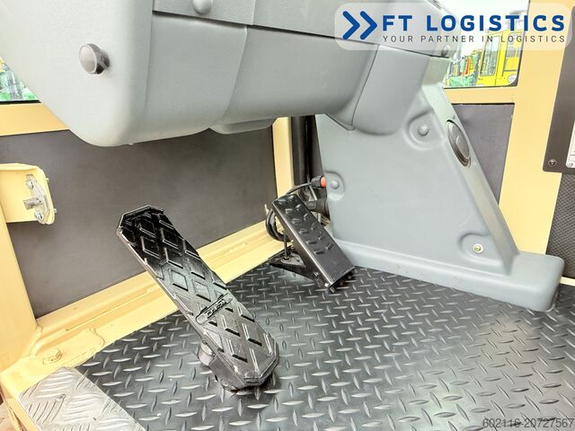 Carrello elevatore a quattro direzioni Hubtex S50D Diesel Triplex 6300 Free-lift