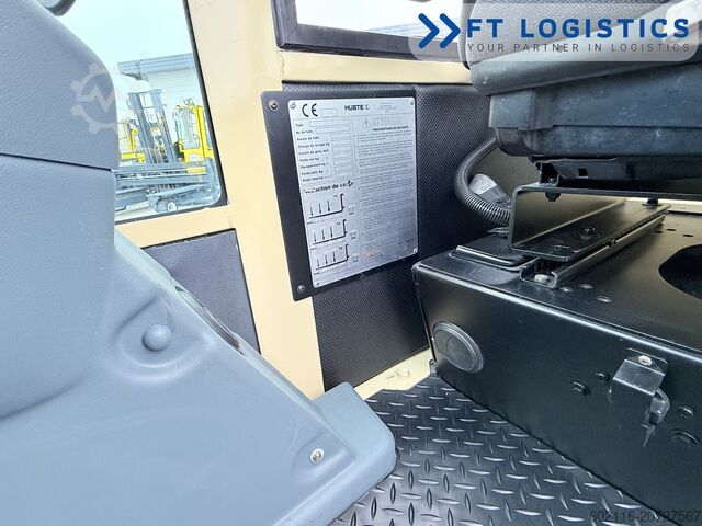 Carrello elevatore a quattro direzioni Hubtex S50D Diesel Triplex 6300 Free-lift