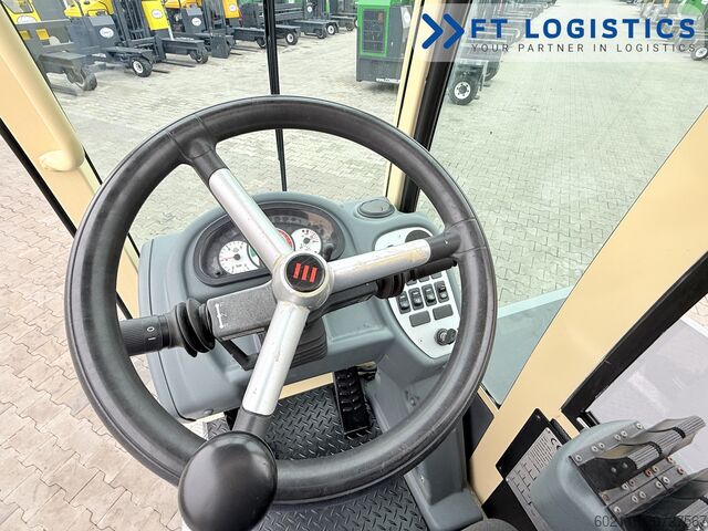 Carrello elevatore a quattro direzioni Hubtex S50D Diesel Triplex 6300 Free-lift