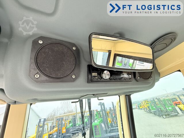 Carrello elevatore a quattro direzioni Hubtex S50D Diesel Triplex 6300 Free-lift