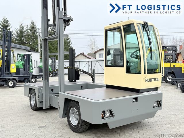 Carrello elevatore a quattro direzioni Hubtex S50D Diesel Triplex 6300 Free-lift