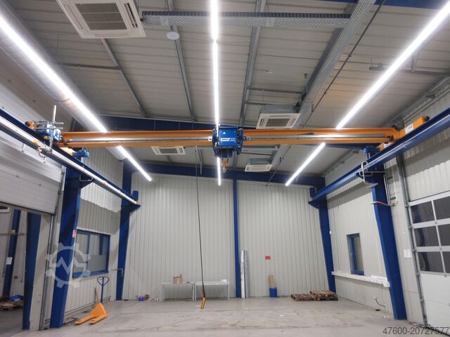 ABUS Hallenkran Brückenkran Kran ELV 3,2 NL 3200Kg Portalkran Kran 8248mm 12Std