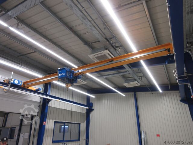 ABUS Hallenkran Brückenkran Kran ELV 3,2 NL 3200Kg Portalkran Kran 8248mm 12Std