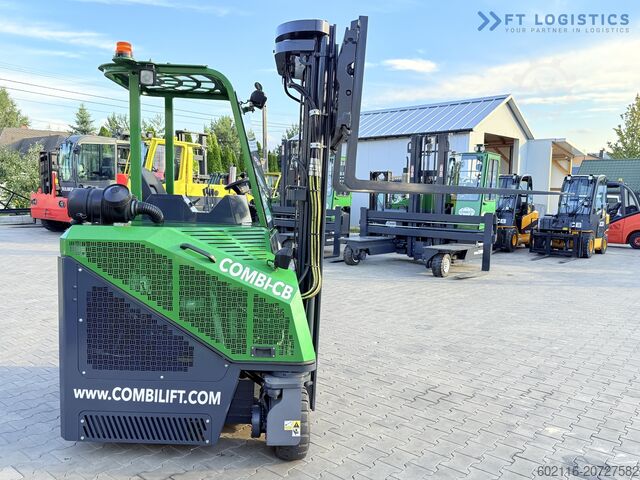 Carrello elevatore a quattro direzioni Combilift C2500CB DIESEL TRIPLEX 5500 FREE LIFT