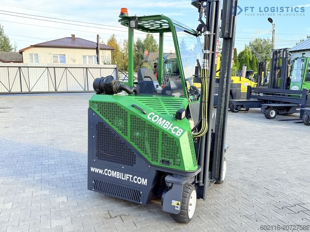 Carrello elevatore a quattro direzioni Combilift C2500CB DIESEL TRIPLEX 5500 FREE LIFT