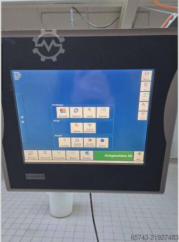 ไซโลเก็บแป้งสาลีภายนอกและภายใน HB Technik 