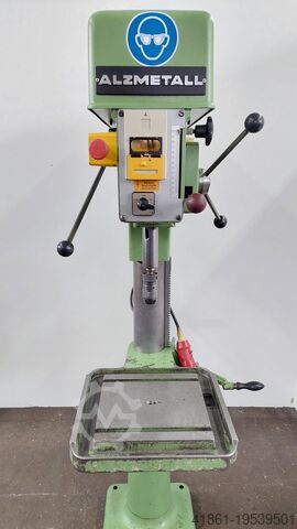Τρυπάνι πυλώνων ALZMETALL AX 3 SV