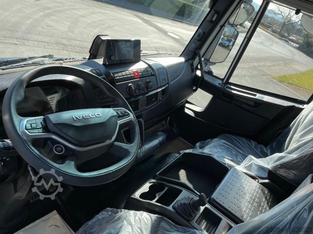 Camião de caixa fechada IVECO Eurocargo ML160E32 /P