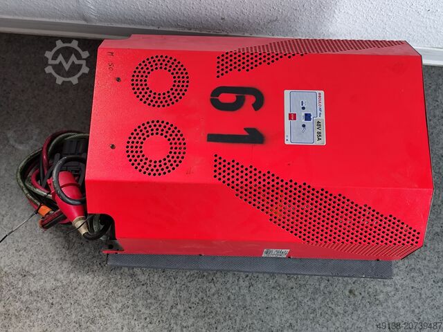 हाई-फ्रीक्वेंसी 48V बैटरी चार्जर MODULO HF flex D 48/85 + EUW 500Ah