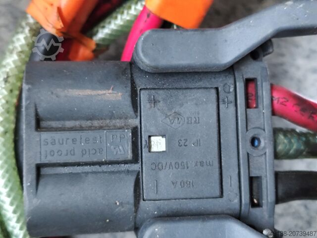 हाई-फ्रीक्वेंसी 48V बैटरी चार्जर MODULO HF flex D 48/85 + EUW 500Ah