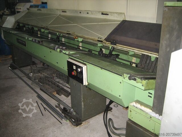 Centro de torneado y fresado cnc INDEX GS42 + MBL Bar feerder