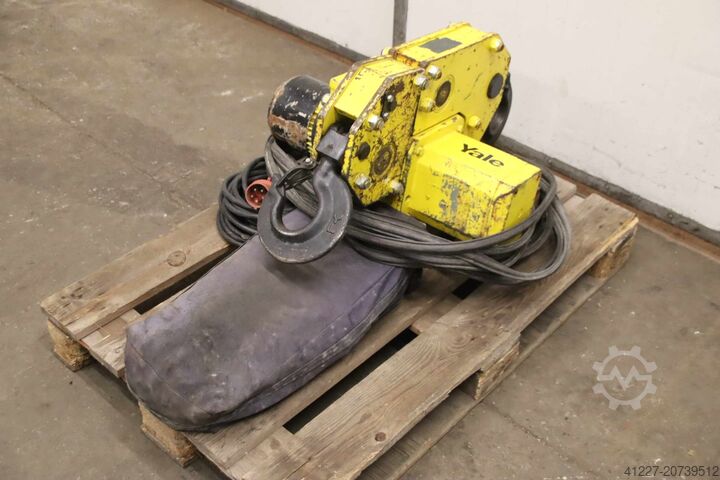 Reťazový kladkostroj 7500 kg Yale CPE 75-1,6