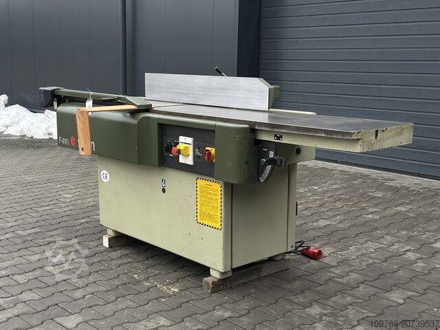 เครื่องไสไม้, เครื่องไสเรียบ SCM F410 SCM F410