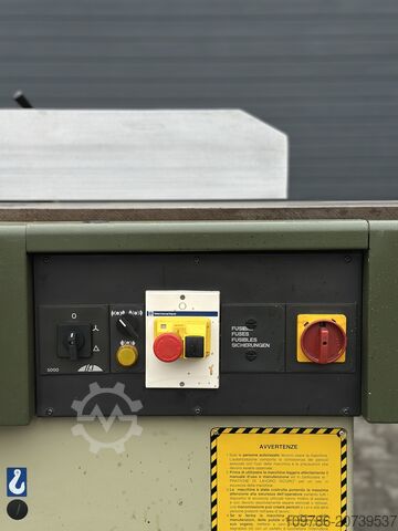 Kopēšanas iekārta, ēvelmašīna SCM F410 SCM F410