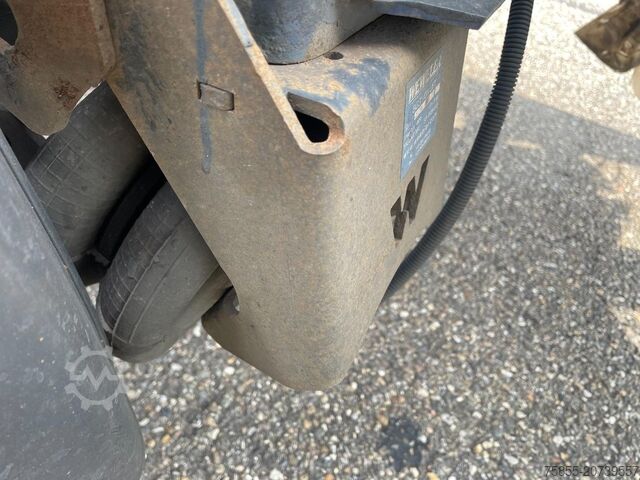 การขนส่งตู้คอนเทนเนอร์ D-Tec FT-43-03V Multichassis / BPW Axles / 2x Liftaxl...