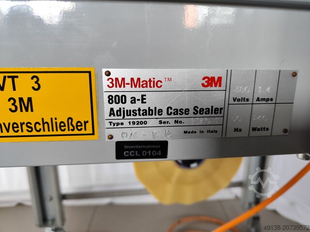 เครื่องปิดกล่อง 3M 800a-E