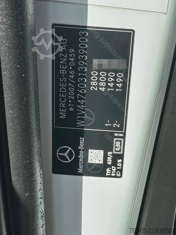 Kastenwagen MERCEDES-BENZ Vito 114 LANG 9G-TR 4x4 ALLRAD KLIMA NAVI KAMERA