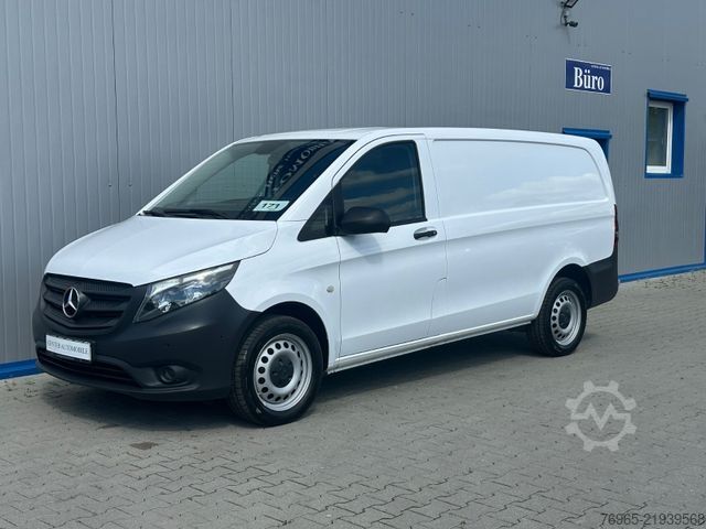 Kastenwagen MERCEDES-BENZ Vito 114 LANG 9G-TR 4x4 ALLRAD KLIMA NAVI KAMERA