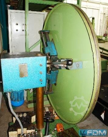 Decoiler- and Straightening Machine WANZKE BM153 / GM3