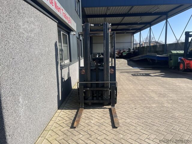 Still gaffeltruck Still R60-16 Triplo 490 Frilyft Elektrisk 2000 STILL Heftruck Still R60-16 Triplo 490 Freelift Elektrisch 2000