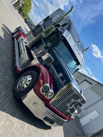 стандартен влекач Freightliner Coronado WOHNMOBIL ZULASSUNG