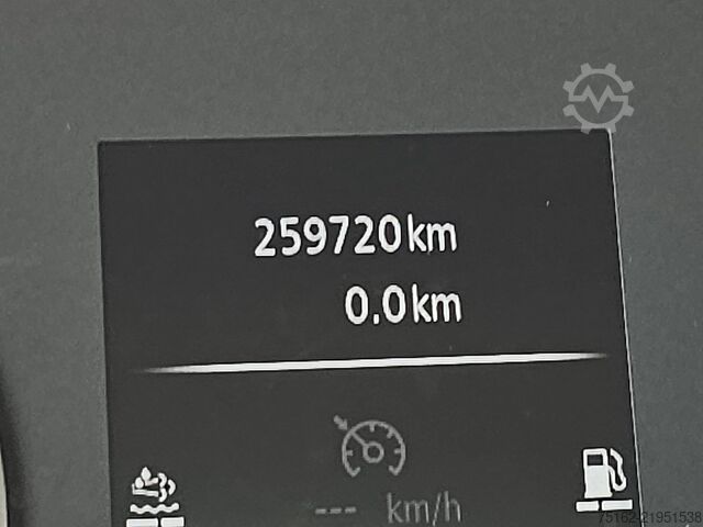Resväska RENAULT MASTER 2.3 Bakwagen Laadklep!