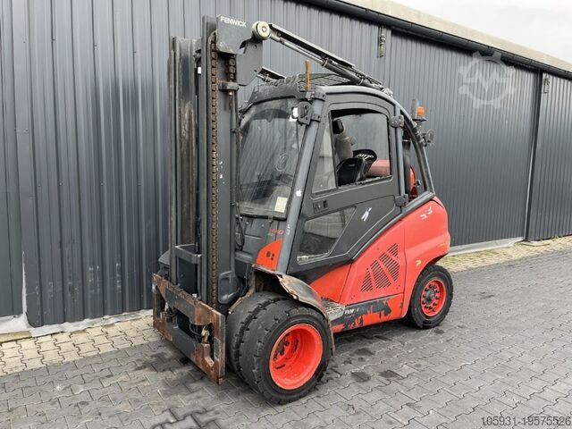 Stivuitoare GPL Linde H40T-02