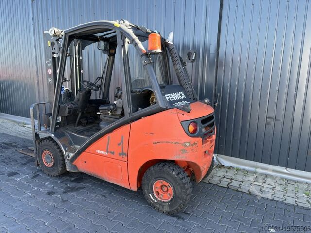 Stivuitoare GPL Linde H25T