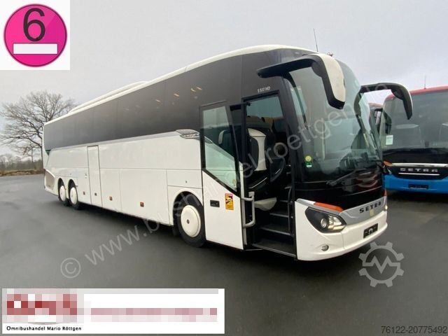 Bas pelancongan SETRA S 517 HD/59Sitze/Tourismo/Travego/R08