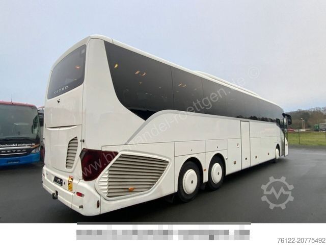 Bas pelancongan SETRA S 517 HD/59Sitze/Tourismo/Travego/R08