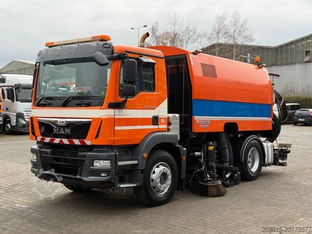 Kehrmaschine MAN TGM 18.340 Kehrmaschine FAUN VIAJET 6 HD 200 bar