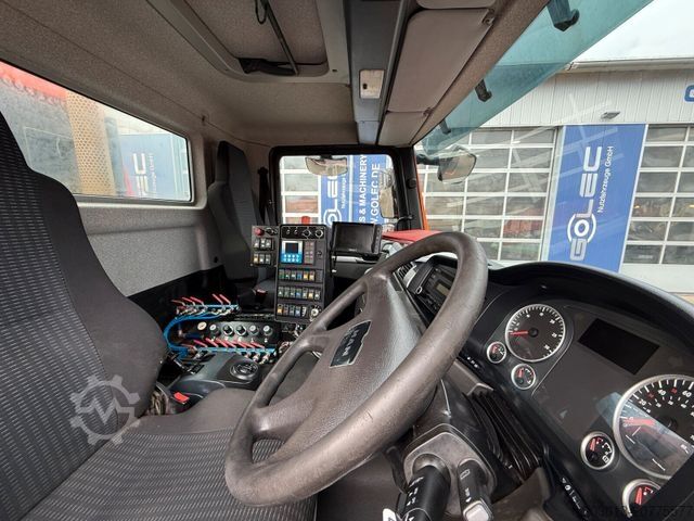 Kehrmaschine MAN TGM 18.340 Kehrmaschine FAUN VIAJET 6 HD 200 bar