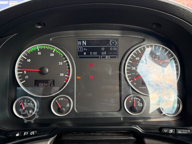 جاروب خیابانی MAN TGM 18.340 Kehrmaschine FAUN VIAJET 6 HD 200 bar