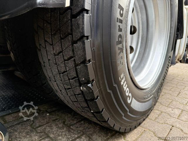 جاروب خیابانی MAN TGM 18.340 Kehrmaschine FAUN VIAJET 6 HD 200 bar