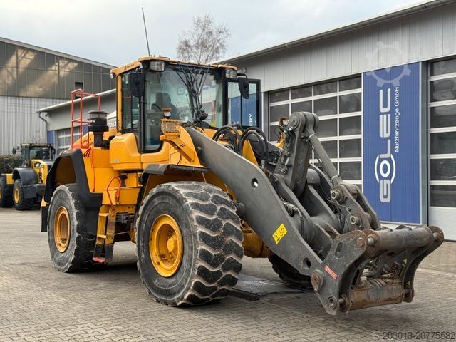 Încărcător pe roți VOLVO L150H Radlader *Schnellwech. *Waage *3. Funktion